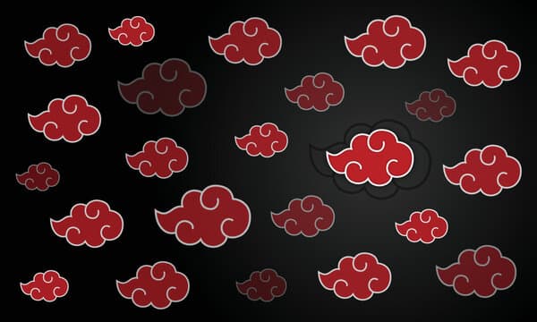 Naruto themed background